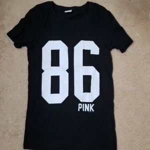 Black tee shirt
